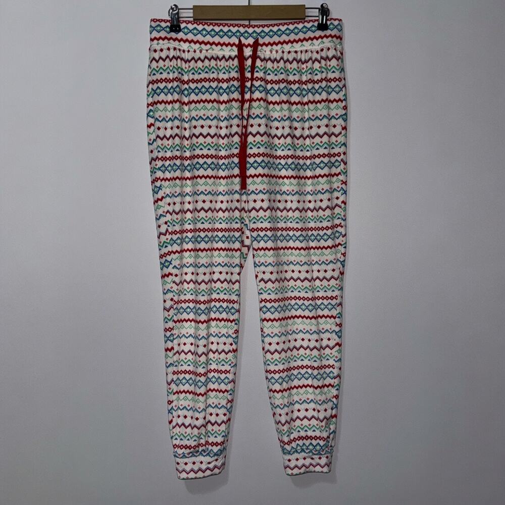 Wondershop multicolor Fair Isle Fleece PJ Pants Women’s Medium